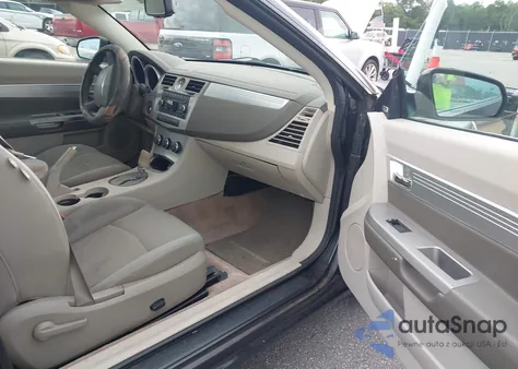 2008 Chrysler Sebring Touring z USA, uszkodzony, nr VIN 1C3LC55R58N642080